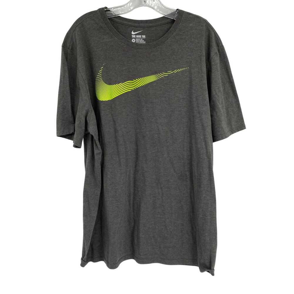 Nike Gray Basic Short Sleeve T-Shirt | Size XL for Every Occasion